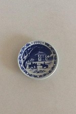 Plaquette De Noël Royal Copenhagen 1991