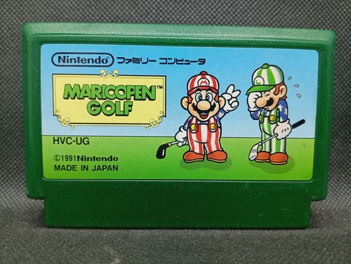 Mario open golf new - open,