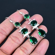 Boucles d'oreilles solitaire
