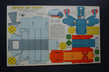 Benne de Voirie,  planche à