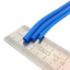 1M de tube durite Bleue / Noir