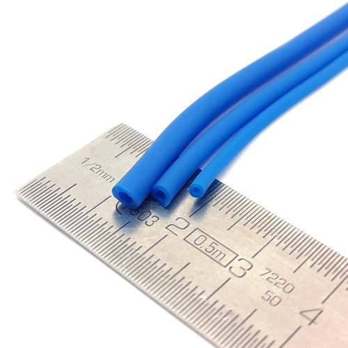 Tube durite bleue - 1m,