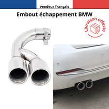Embout échappement double BMW