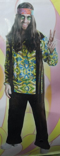 Hippie homme grand costume - grand,