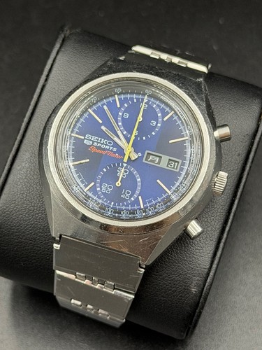 Seiko 6138 8010 speed timer - 6138-8010, speed-timer