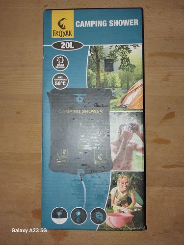 Douche camping froyak - camping,