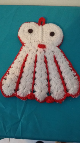 Manique crochet forme - manique,