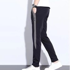 Pantalon de jogging homme confortable slim fit avec multipoches et à la mode