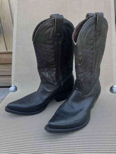 Santiags mexicana cuir bottes - santiags,