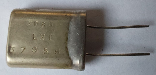 Cristal oscillateur