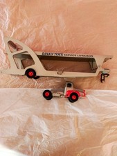 DINKY Super tous 39A porte Voiture Boilot Petola made in France Meccano
