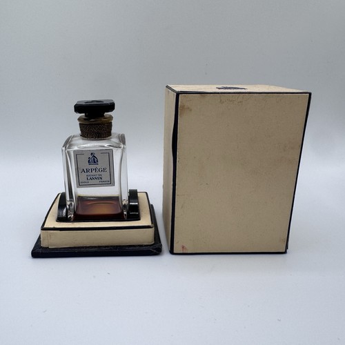 Ancien flacon parfum miniature - parfum,