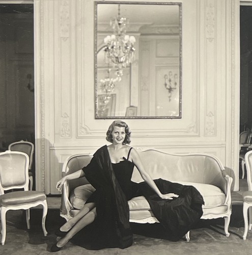 Willy rizzo rita hayworth - -,