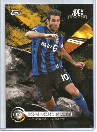 Ignacio piatti 2016 topps apex - topps,