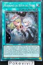 Carte YU-GI-OH! MURMURES DU BUTIN DU PECHE INFO-FR060 SR NEUF