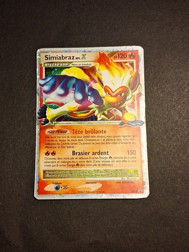 Carte pokémon simiabraz - simiabraz, x