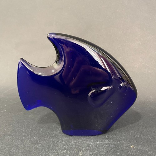 Joli poisson verre moulé - en,