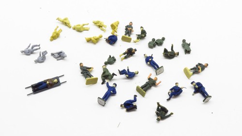 Lot figurines soldats - lot,