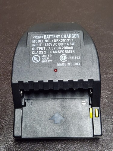 Swivel sweeper battery - sweeper, charger