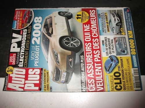 Revue auto plus n - revue, n°1259