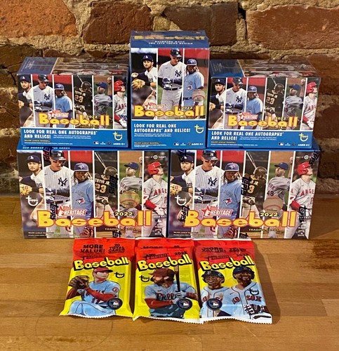2022 topps heritage base - 2022,
