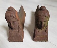 Lot Paire De Chenets Ancien En