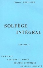 SOLFEGE INTEGRAL Volume 3