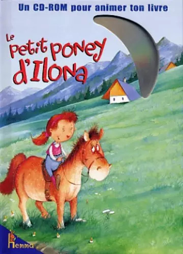 Petit poney ilona emma - d'ilona,,