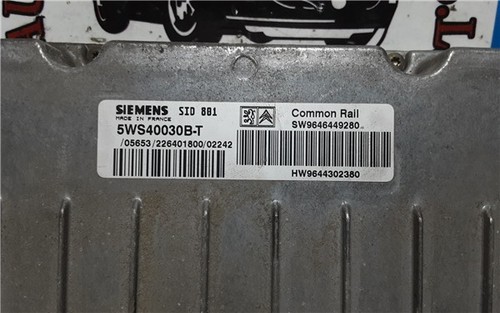 5ws40030bt centralita motor - 5ws40030bt,