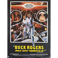 BUCK ROGERS French Movie Poster  - 15x21 in. - 1979 - Daniel Haller, Gil Gerard
