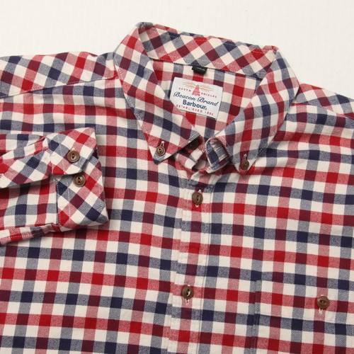Barbour beacon brand shirt - beacon,