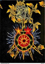 Art - Tapisserie - Jean Lurçat - Le Chant du Monde - L'Homme en Gloire dans la p