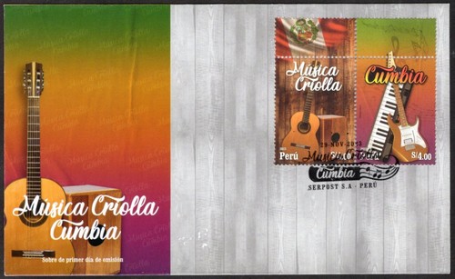 Peru fdc cover - fdc,