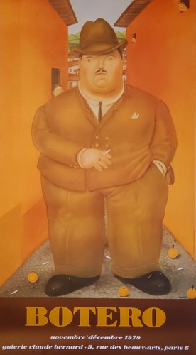 Fernando botero affiche - fernando, botero,