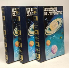 Les secrets de l'astronomie - volume un deux et trois | Bon état