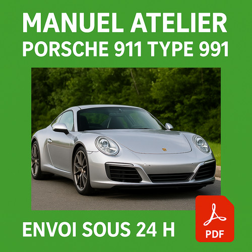 Manuel atelier porsche 911 - manuel,