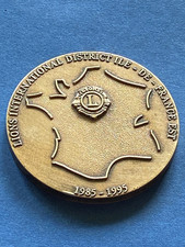 MEDAILLE LIONS INTERNATIONAL