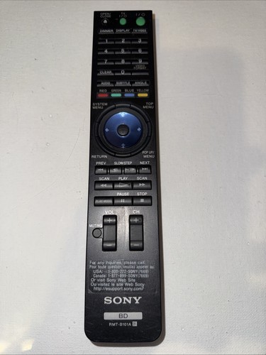 Sony remote rmt - sony,