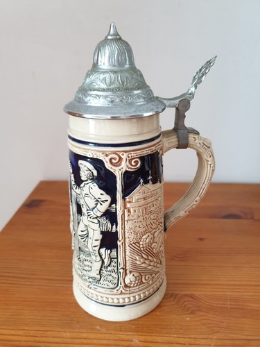 Grande chope allemande vintage