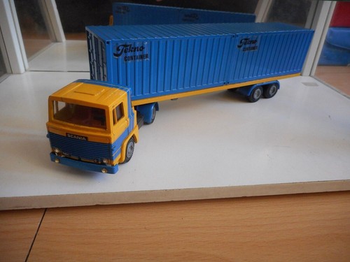 Tekno scania 141 - tekno, remorque