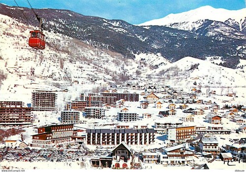 Carte postale serre - -, 05