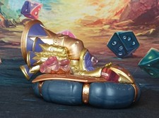 Soda Skimmer Figurine Skylanders Superchargers Big Bubble Pop Fizz's Vehicle