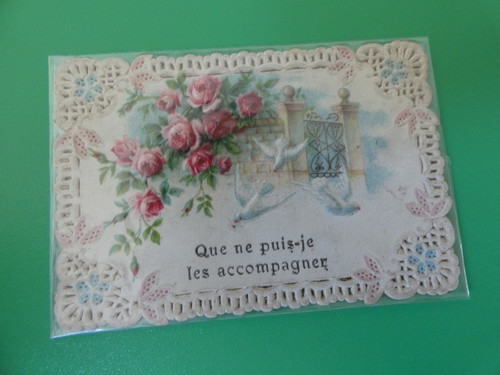 Image pieuse canivet dentelle - pieuse,
