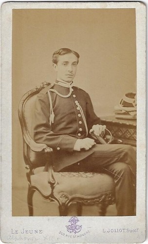 Photo cdv c1870 alphonse - cdv,
