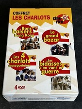 LES CHARLOTS COFFRET 4 DVD
