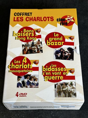 Les charlots coffret dvd - les,