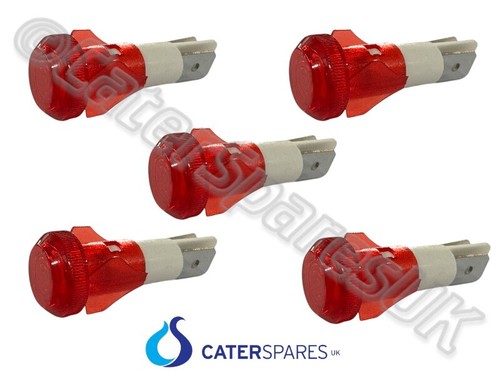 Paquet 10mm rond rouge - 5,
