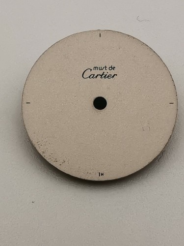 Cartier cadran must - cartier-,