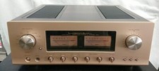 Amplificateur intégré LUXMAN L-505s2 maintenance du fabricant terminée Japon