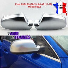 Coques rétroviseur gris - de,